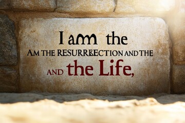 Resurrection of Jesus Christ Bible Verse Easter Tomb Savior Redeemer Messiah