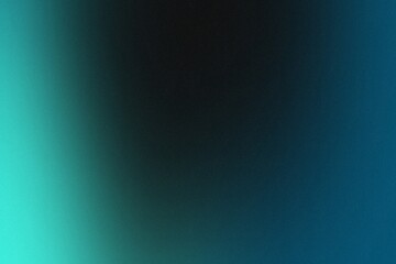 Obraz premium black background with a blue gradient in the middle