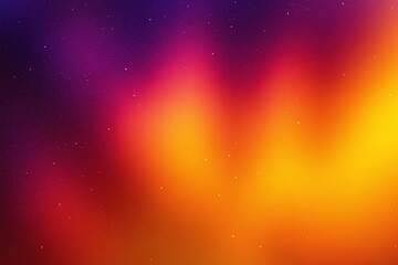 Abstract Gradient Background Vibrant Purple Orange Texture Colorful Smooth Transitions Gold Red Pink