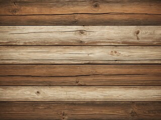 Obraz premium Vintage Distressed Wood Texture with Rustic Charm and Earthy Tones