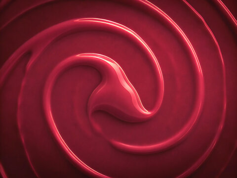 red background. spiral, swirl, design, light, illustration, wave, circle, texture, pink, color, purple, pattern, wallpaper, fractal, digital, water, energy, twirl, space, bright, backdrop, love, vorte