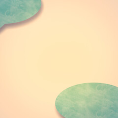 Squared background Template with deckled edges suitable for social media online posts, promos, advertisement, posters, and your creative design works with free space to insert text