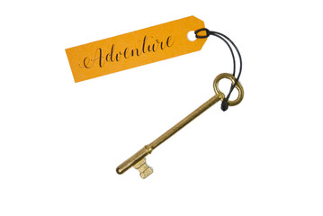 the key to adventure