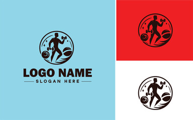 Personal Training icon logo sign symbol editable vector