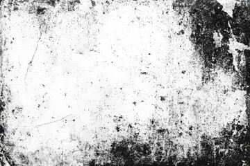 Abstract Grunge Textured Background with Dust and Dirt Overlay for Vintage and Retro Style