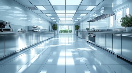 Modern Kitchen Interior