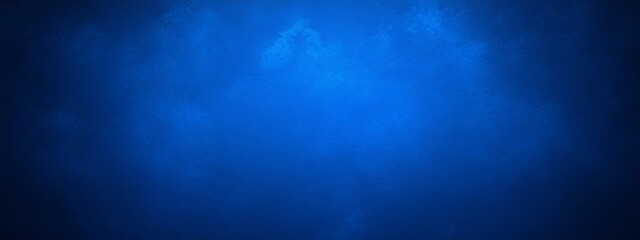 Vibrant Blue Gradient Background with Subtle Texture for Digital Art and Graphic Design