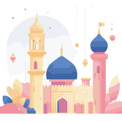 Highly Detailed Mosques
