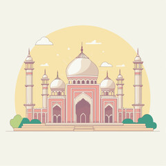 Highly Detailed Mosques
