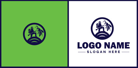 Pest Control icon Exterminating services Vermin control Insect control flat logo sign symbol editable vector