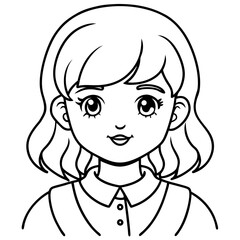  cute girl avatar
