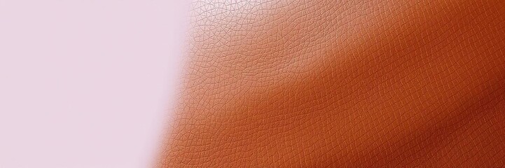 Fototapeta premium Close-up of seamless tile with brown leather sofa texture, seamless tile, pattern, texture