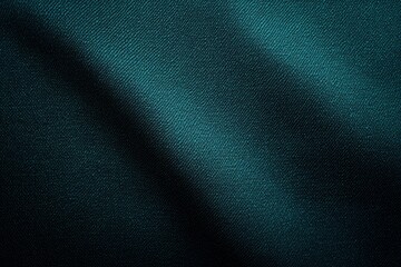 Dark Green Textured Fabric Background Soft Velvet Pattern Elegant Luxury Template
