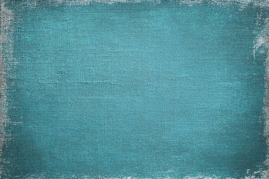vintage textured teal canvas background aged design rustic style shabby chic