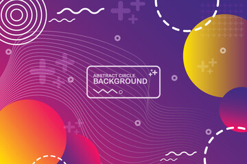 Obraz premium Abstract colorful background