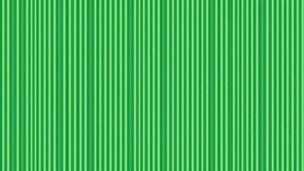 Repeating pattern of narrow vertical stripes in different shades of green, layered background, abstract art