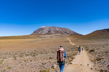 タンザニアのキリマンジャロ登山