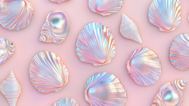 shells pearl shine