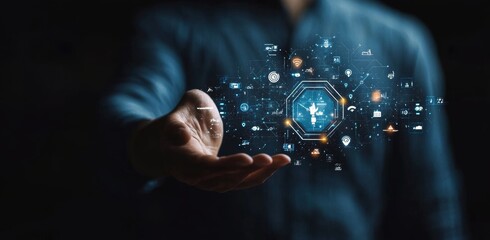 Artificial Intelligence Business Transformation Technology Networking Digital Age Cloud Learning Enhancement Ideas