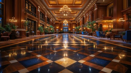 Grand Lobby Interior