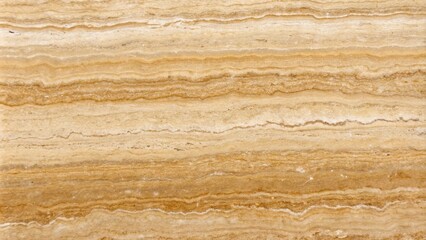 Travertine surface showcasing caramel-like tones in a layered pattern, travertine, layered pattern, caramel tone, earthy textures, subtle color variation