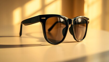 Sunglasses, Fashion Eyewear, Stylish Shades, UV Protection, Outdoor Accessory, Casual Style, Summer Essential, Modern Design, Trendy Look, Cool Vibes, Practical Sun Protection, AI Generated