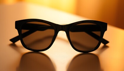 Sunglasses, Fashion Eyewear, Stylish Shades, UV Protection, Outdoor Accessory, Casual Style, Summer Essential, Modern Design, Trendy Look, Cool Vibes, Practical Sun Protection, AI Generated