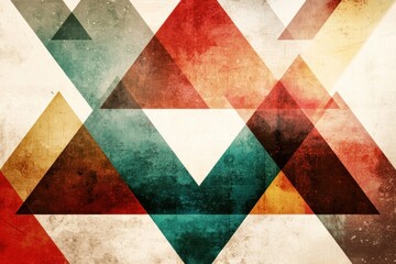 Dynamic geometric patterns abstract art graphic design colorful composition artistic perspective visual creativity