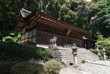 宇治上神社　本殿　京都府宇治市