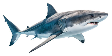 Obraz premium shark isolated on transparent background