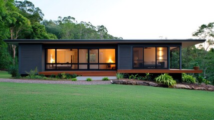 Eco-Friendly Green Architecture House Design