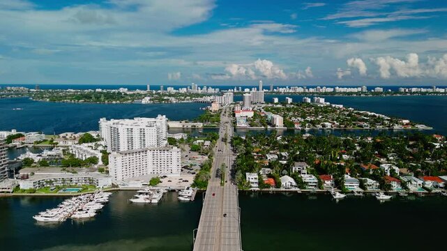 North Bay Village Aerial 