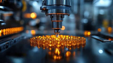 a machine with a screwdriver