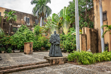 Museo de las casas reales in Santo Domingo, Dominican Republic