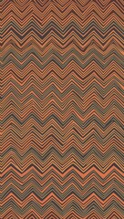 Zigzagging lines creating a wavy movement across the entire pattern