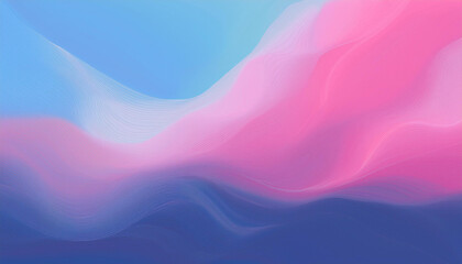 Fototapeta premium Pink and Blue Digital Abstract Background