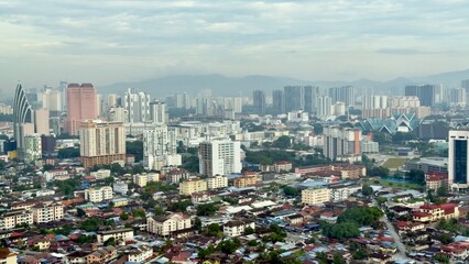 kualalampur city cityscape