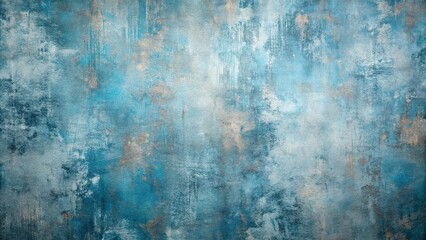 Obraz premium Abstract Teal and Beige Textured Background for Design Projects