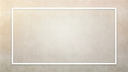 Elegant Neutral Textured Background with a Clean White Frame Ideal for Presentations and Design Projects