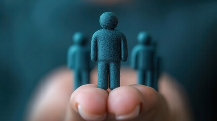 hr human resource and outsourcing concept hr manager concept innovative recruitment employee hiring ensures succes