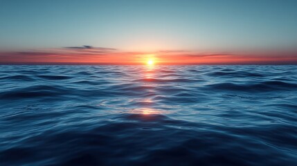 Obraz premium Ocean Sunset