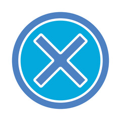 Obraz premium Cross Icon