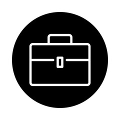 luggagebag icon illustration