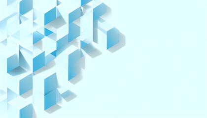 Abstract geometric square background design, perfect for banners, leaflets, product releases, and creative layouts with ample copy space for text