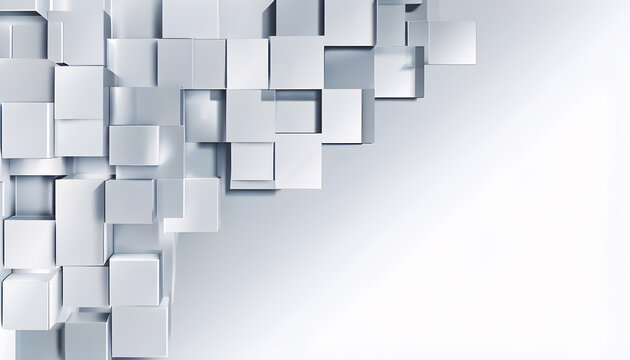 Abstract geometric square background design, perfect for banners, leaflets, product releases, and creative layouts with ample copy space for text