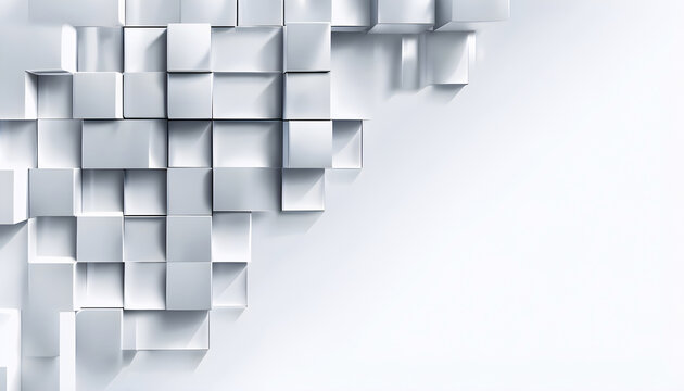 Abstract geometric square background design, perfect for banners, leaflets, product releases, and creative layouts with ample copy space for text