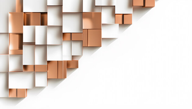 Abstract geometric square background design, perfect for banners, leaflets, product releases, and creative layouts with ample copy space for text