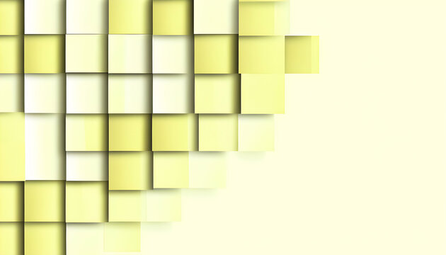 Abstract geometric square background design, perfect for banners, leaflets, product releases, and creative layouts with ample copy space for text