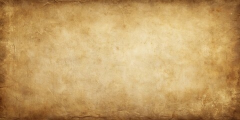 Obraz premium Aged Paper Texture A Background of Timeworn, Yellowed Parchment with Subtle Variations in Tone and Texture.
