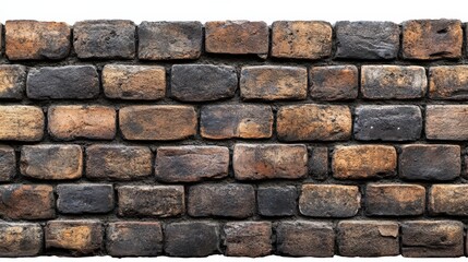 Obraz premium Textured Vintage Brick Wall for Architectural and Design Projects